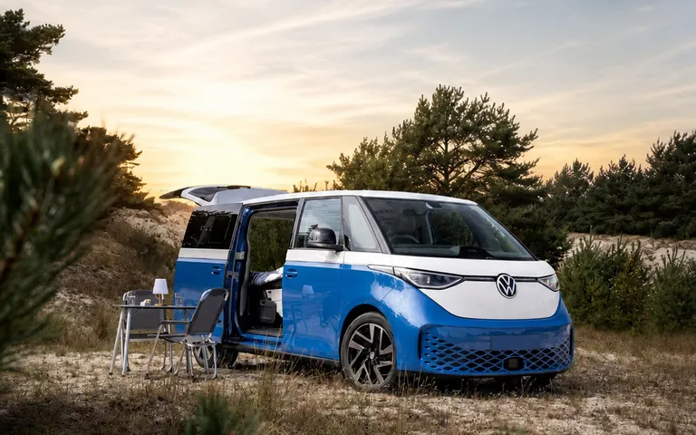 Volkswagen ID. California Cruise: kamping elektrik për udhëtime