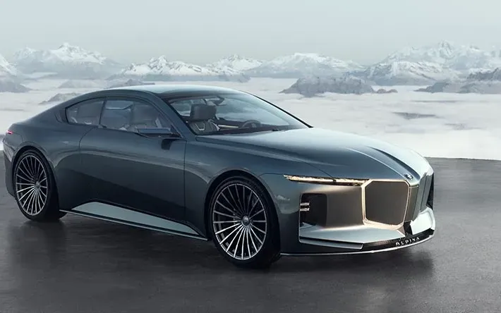 Vision BMW ALPINA: koncepti i parë i epokës së re të Alpina Vision BMW ALPINA: koncepti i parë i epokës së re të Alpina