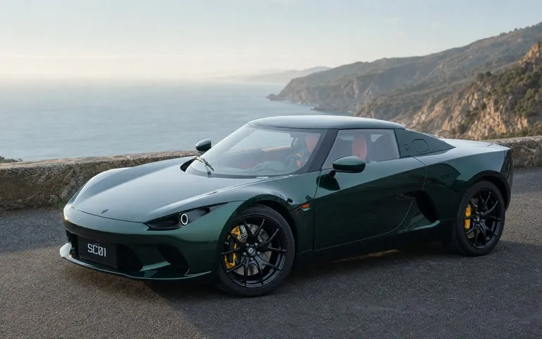 SC01: specifikat e makinës sportive elektrike kineze