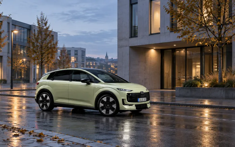 Audi A2 e-tron: a është praktike Audi më efikase? Audi A2 e-tron: a është praktike Audi më efikase?