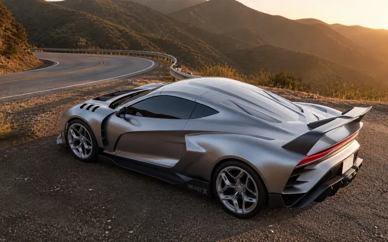 Rezvani Beast X: çfarë dihet për hiper-makinën me 1560 hp Rezvani Beast X: çfarë dihet për hiper-makinën me 1560 hp