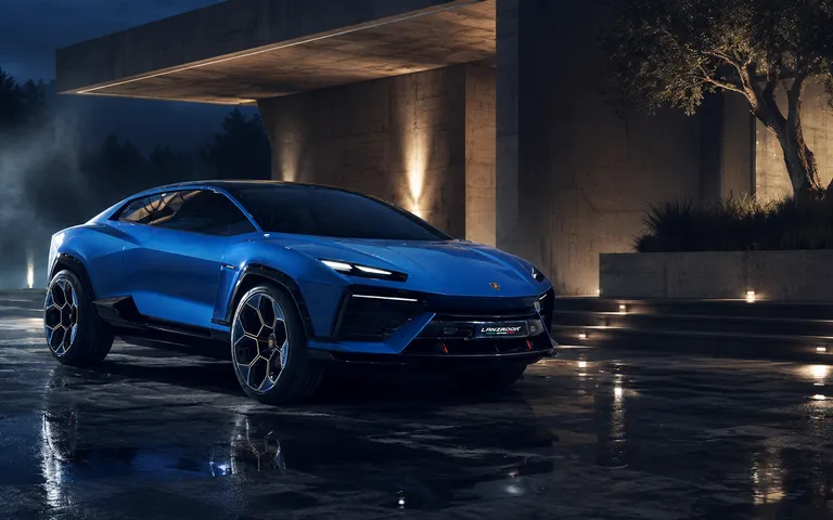 Lamborghini rishikon Lanzador: GT hibrid zëvendëson EV Lamborghini rishikon Lanzador: GT hibrid zëvendëson EV
