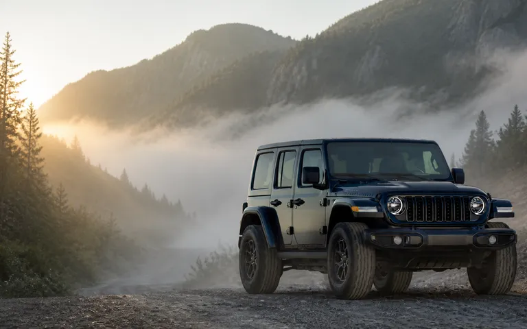 Jeep Wrangler Smoky Mountain 2027: çfarë iu shtua Willys Jeep Wrangler Smoky Mountain 2027: çfarë iu shtua Willys