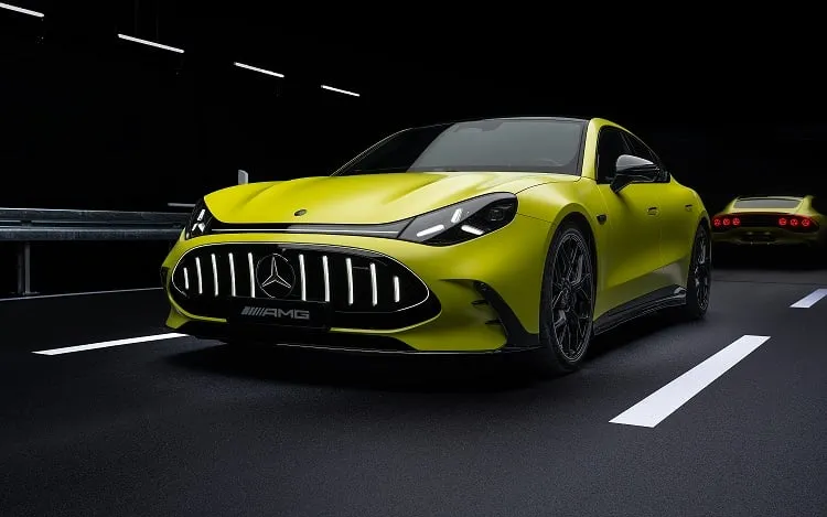 Mercedes-AMG GT 4-Door Coupé elektrike me 1,169 hp dhe 600 kW Mercedes-AMG GT 4-Door Coupé elektrike me 1,169 hp dhe 600 kW
