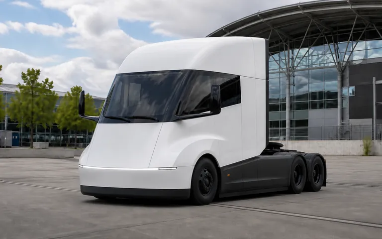 Tesla Semi në Evropë: specifikat dhe debutimi në IAA 2026 Tesla Semi në Evropë: specifikat dhe debutimi në IAA 2026