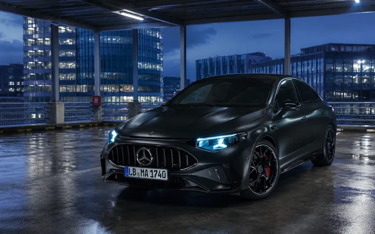Mercedes-AMG CLA 45 Electric: 680 kf, 94 kWh dhe 4MATIC+ Mercedes-AMG CLA 45 Electric: 680 kf, 94 kWh dhe 4MATIC+
