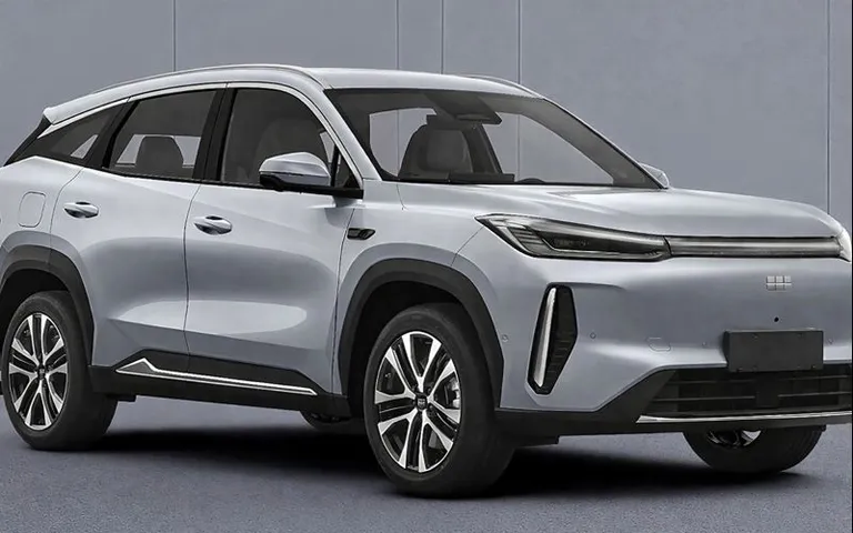 Geely Galaxy M7: SUV hibrid i ri — 3.35 l/100 km Geely Galaxy M7: SUV hibrid i ri — 3.35 l/100 km