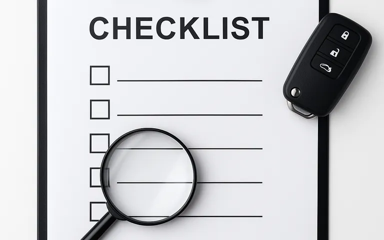 Si të kontrolloni një makinë para blerjes: lista e kontrollit Si të kontrolloni një makinë para blerjes: lista e kontrollit