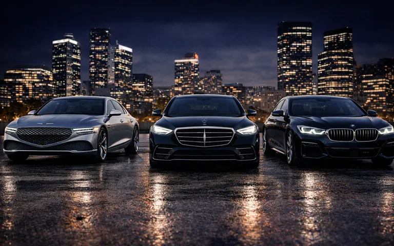 Genesis kundër BMW dhe Mercedes: si po e riformëson tregun premium Genesis kundër BMW dhe Mercedes: si po e riformëson tregun premium