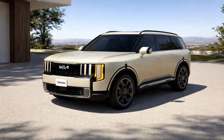Kia Telluride Hybrid 2027: 35 mpg dhe teknologji e re Kia Telluride Hybrid 2027: 35 mpg dhe teknologji e re