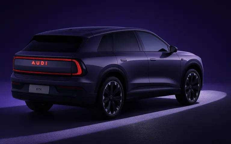 Audi E7X — SUV elektrik futurist për Kinën Audi E7X — SUV elektrik futurist për Kinën
