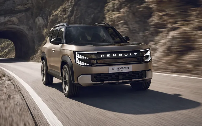 Renault Bridger Concept — SUV-i i ri kompakt i së ardhmes Renault Bridger Concept — SUV-i i ri kompakt i së ardhmes