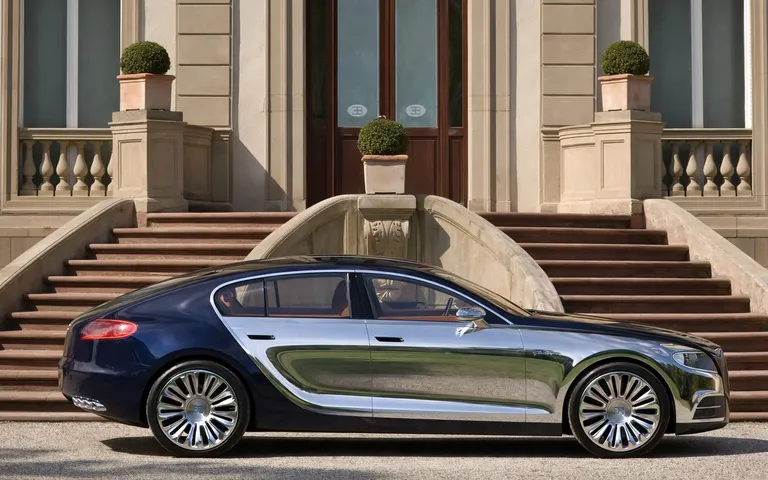 Bugatti 16C Galibier W16 — historia e sedanit më ambicioz Bugatti 16C Galibier W16 — historia e sedanit më ambicioz