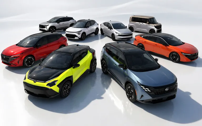 Nissan Juke 2027 — crossover i gjeneratës së re, elektrik Nissan Juke 2027 — crossover i gjeneratës së re, elektrik