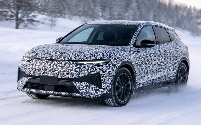 Hyundai IONIQ 3 kalon testet dimërore përtej Rrethit Arktik Hyundai IONIQ 3 kalon testet dimërore përtej Rrethit Arktik