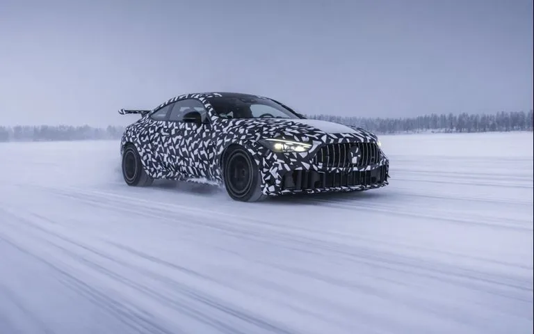 Mercedes-Benz Mythos — coupe AMG ultra-luksoze për koleksionistë