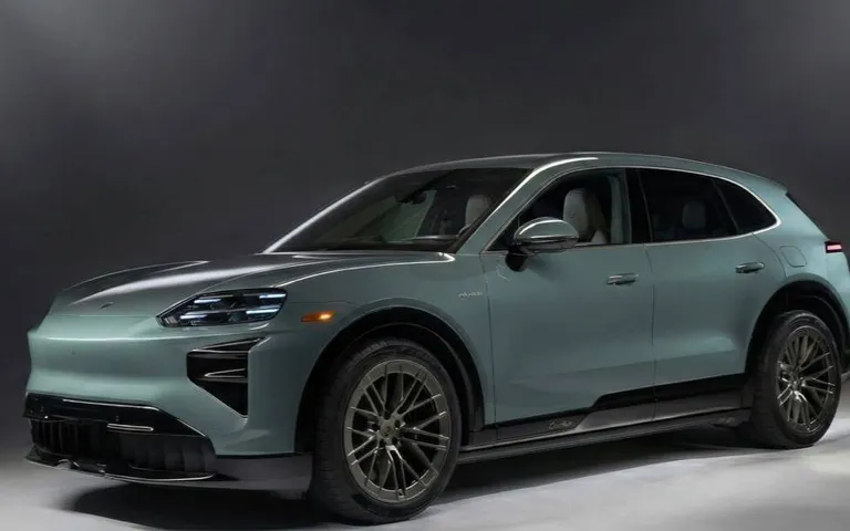 Porsche Cayenne Electric 2026: specifika, fuqi, karikim