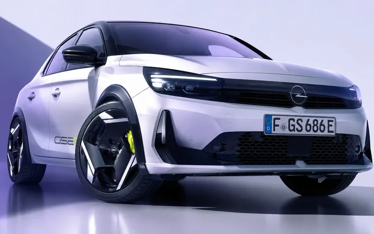 Opel Corsa GSE 2027 — hatchback elektrik sportiv me karakter Opel Corsa GSE 2027 — hatchback elektrik sportiv me karakter