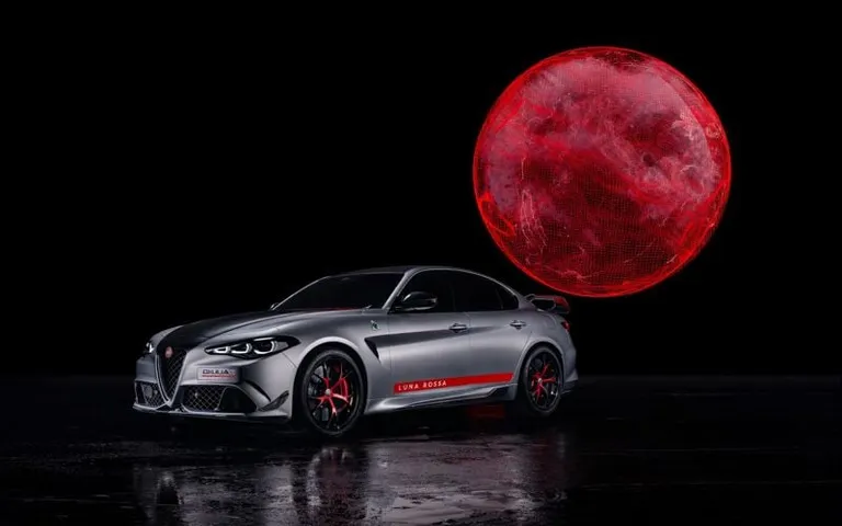 Alfa Romeo Giulia Quadrifoglio Luna Rossa 2026 — edicion ultra i kufizuar