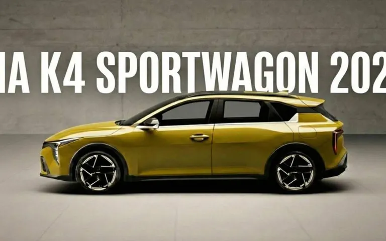 Kia K4 Sportwagon 2026 — dizajn dhe hapësirë e madhe Kia K4 Sportwagon 2026 — dizajn dhe hapësirë e madhe