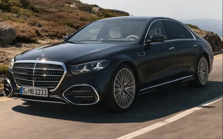 Mercedes-Benz S-Class 2026 e re — kulmi i luksit dhe teknologjisë Mercedes-Benz S-Class 2026 e re — kulmi i luksit dhe teknologjisë
